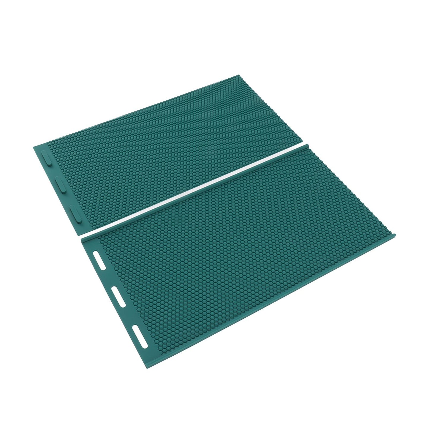 2Pcs Honeycomb Sheet DIY Beeswax Press Mold Light Weight Beehive Foundation Sheet for Bee Farm Home Factory - view 5