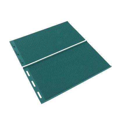 2Pcs Honeycomb Sheet DIY Beeswax Press Mold Light Weight Beehive Foundation Sheet for Bee Farm Home Factory - view 5