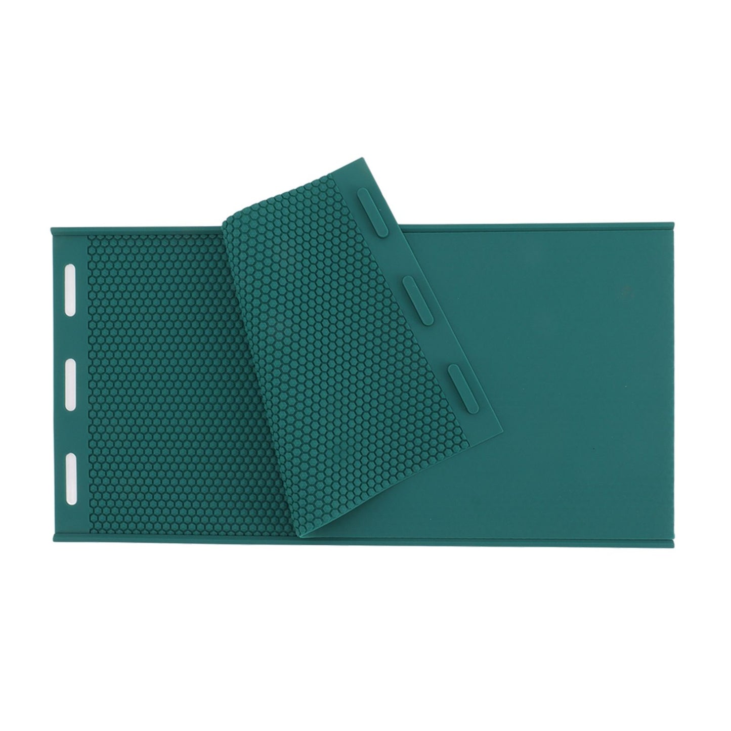 2Pcs Honeycomb Sheet DIY Beeswax Press Mold Light Weight Beehive Foundation Sheet for Bee Farm Home Factory - view 6