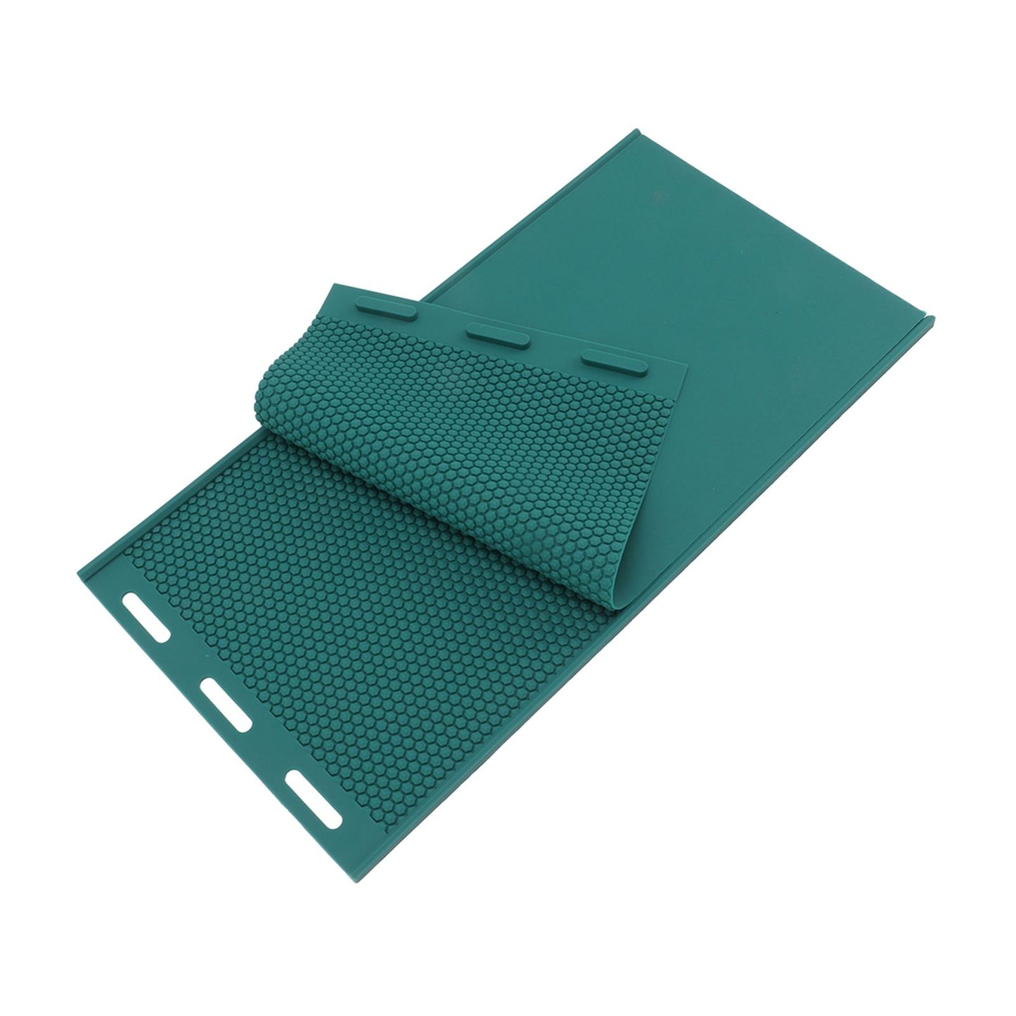 2Pcs Honeycomb Sheet DIY Beeswax Press Mold Light Weight Beehive Foundation Sheet for Bee Farm Home Factory - view 7