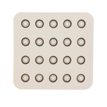 Wax Queen Grafting Cups Silicone Mold Beekeeping Beeswax Queen Cell Cups Making Mold 4 Rows 96x92x14mm
