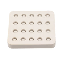 Wax Queen Grafting Cups Silicone Mold Beekeeping Beeswax Queen Cell Cups Making Mold 4 Rows 96x92x14mm - view 2