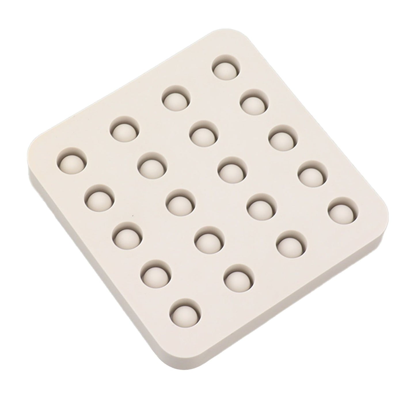 Wax Queen Grafting Cups Silicone Mold Beekeeping Beeswax Queen Cell Cups Making Mold 4 Rows 96x92x14mm - view 4