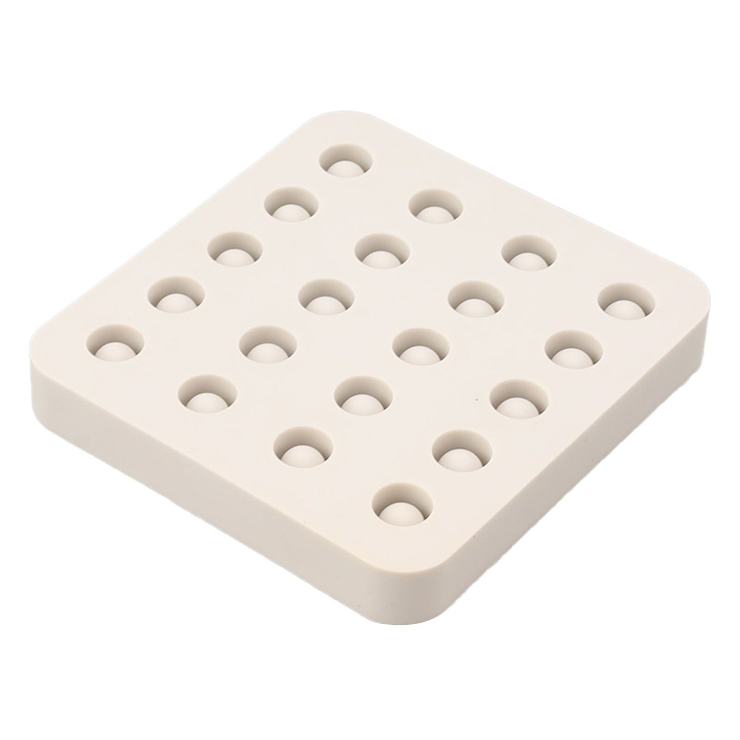Wax Queen Grafting Cups Silicone Mold Beekeeping Beeswax Queen Cell Cups Making Mold 4 Rows 96x92x14mm - view 5