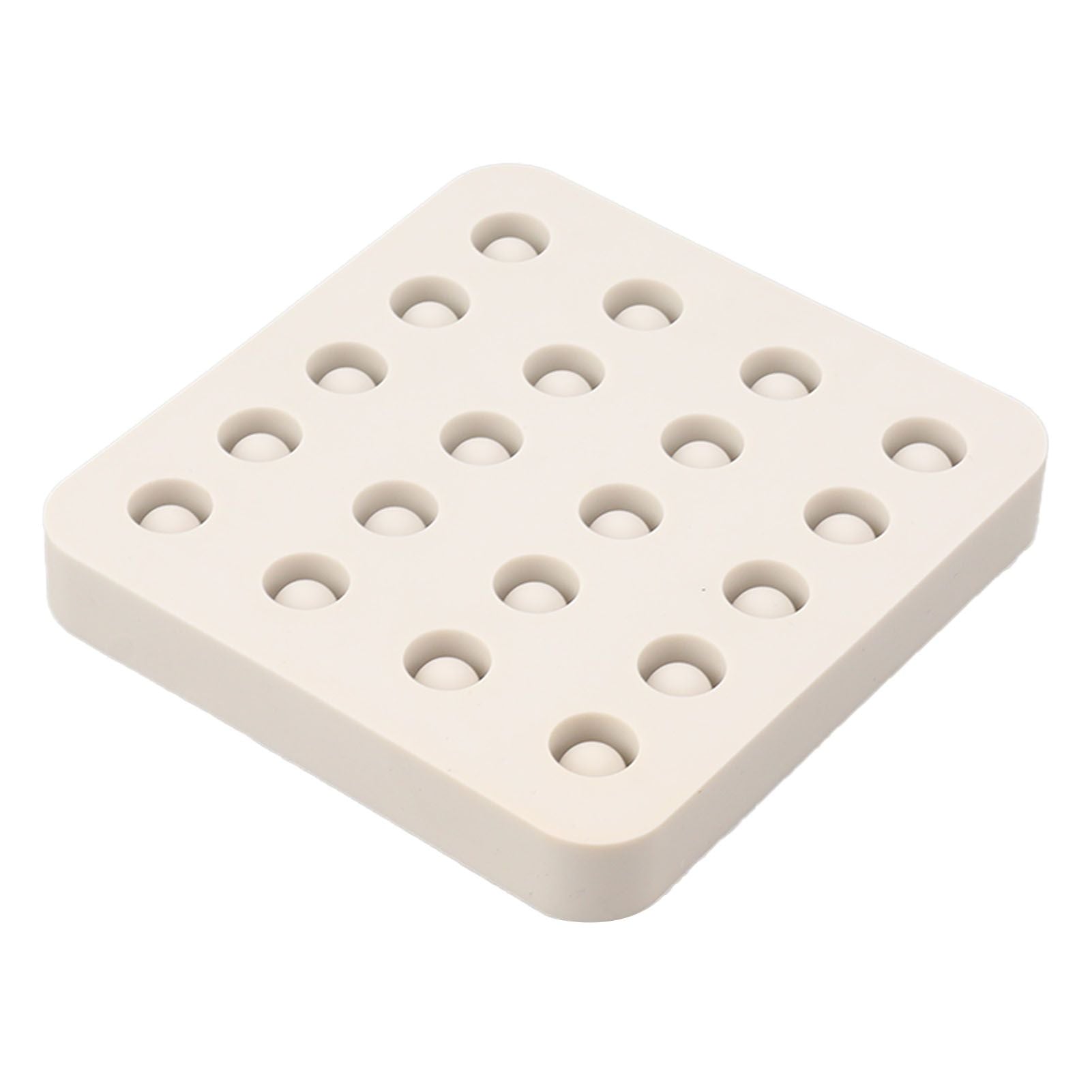 Wax Queen Grafting Cups Silicone Mold Beekeeping Beeswax Queen Cell Cups Making Mold 4 Rows 96x92x14mm - view 5