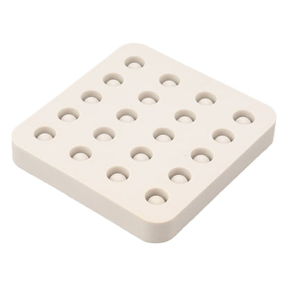 Wax Queen Grafting Cups Silicone Mold Beekeeping Beeswax Queen Cell Cups Making Mold 4 Rows 96x92x14mm - view 5