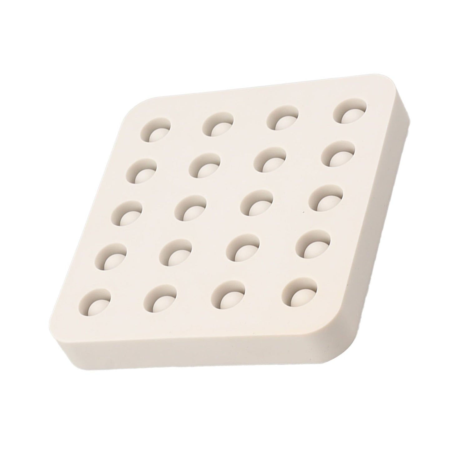 Wax Queen Grafting Cups Silicone Mold Beekeeping Beeswax Queen Cell Cups Making Mold 4 Rows 96x92x14mm - view 10