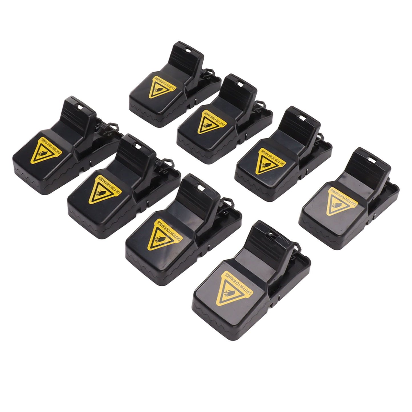 8PCS Mice Traps Small Mice Trap Indoor Quick Effective Sanitary Safe Mousetrap Catcher - view 2