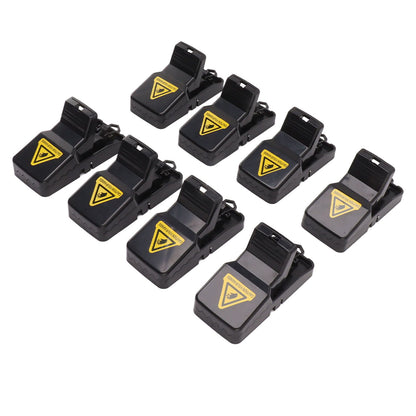 8PCS Mice Traps Small Mice Trap Indoor Quick Effective Sanitary Safe Mousetrap Catcher - view 2