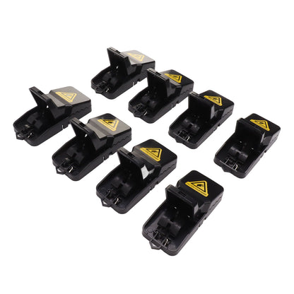 8PCS Mice Traps Small Mice Trap Indoor Quick Effective Sanitary Safe Mousetrap Catcher - view 3