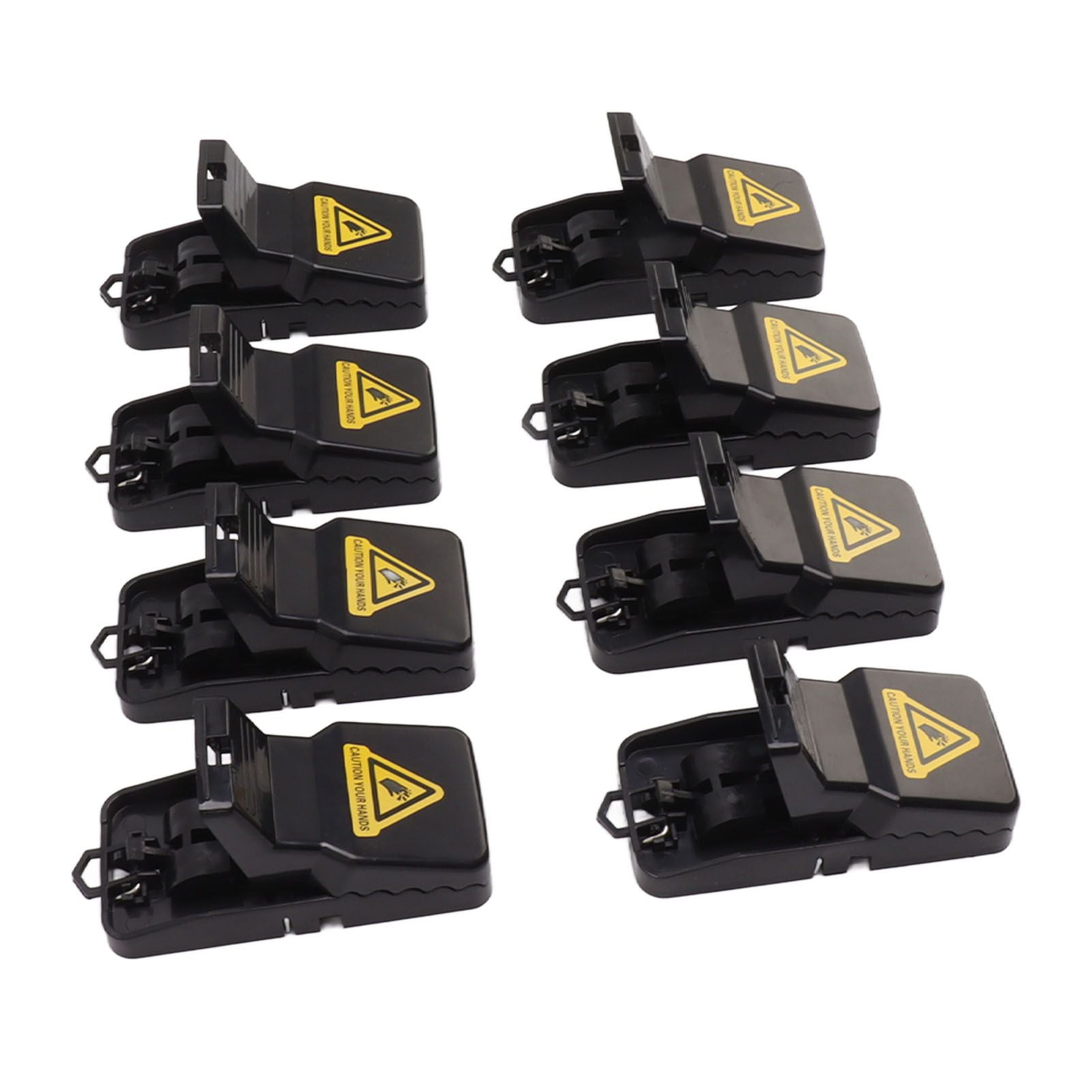 8PCS Mice Traps Small Mice Trap Indoor Quick Effective Sanitary Safe Mousetrap Catcher - view 4