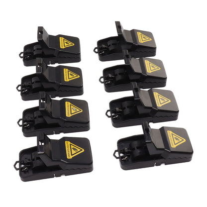 8PCS Mice Traps Small Mice Trap Indoor Quick Effective Sanitary Safe Mousetrap Catcher - view 4
