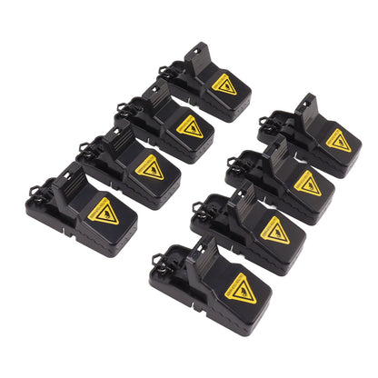 8PCS Mice Traps Small Mice Trap Indoor Quick Effective Sanitary Safe Mousetrap Catcher - view 5