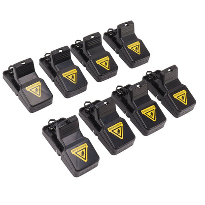 8PCS Mice Traps Small Mice Trap Indoor Quick Effective Sanitary Safe Mousetrap Catcher - view 6