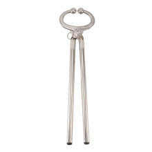 Cow Nose Plier Stainless Steel Automatic Locking Bull Cattle Nose Ring Pliers for Farm Ranch