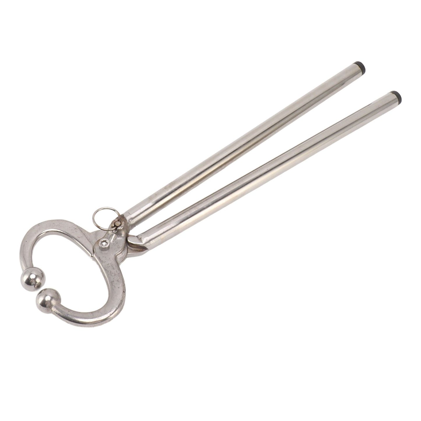 Cow Nose Plier Stainless Steel Automatic Locking Bull Cattle Nose Ring Pliers for Farm Ranch - view 6