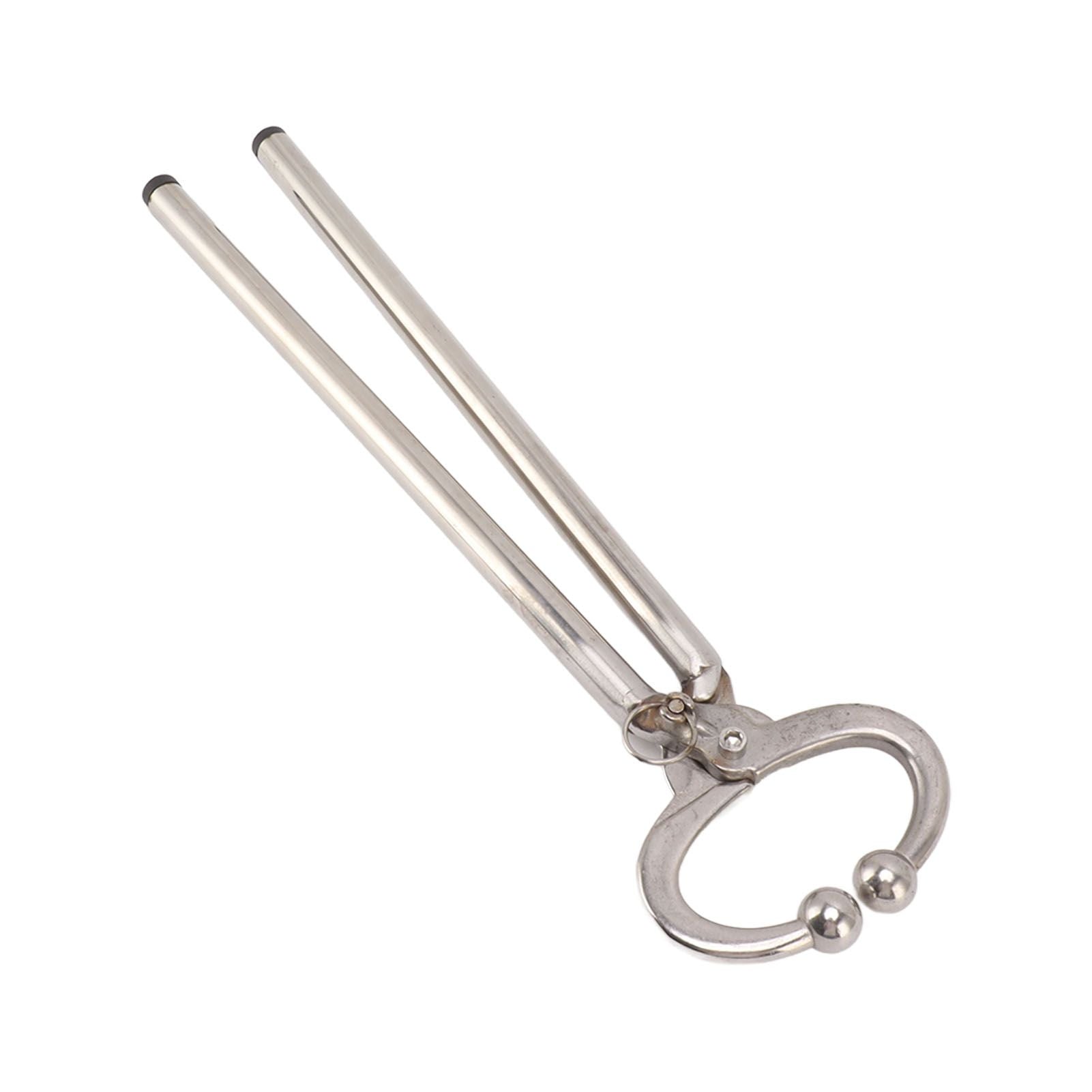 Cow Nose Plier Stainless Steel Automatic Locking Bull Cattle Nose Ring Pliers for Farm Ranch - view 7