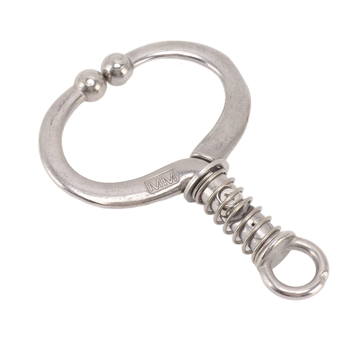 Cattle Nose Ring Durable Stainless Steel Cattle Ring Spherical Cattle Ring Clamp Traction for Home Farm HL Q4D - view 4
