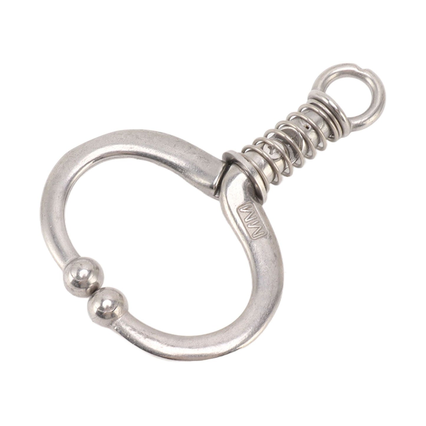 Cattle Nose Ring Durable Stainless Steel Cattle Ring Spherical Cattle Ring Clamp Traction for Home Farm HL Q4D - view 5