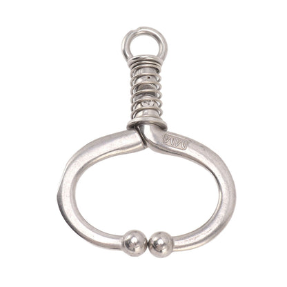 Cattle Nose Ring Durable Stainless Steel Cattle Ring Spherical Cattle Ring Clamp Traction for Home Farm HL Q4D - view 6