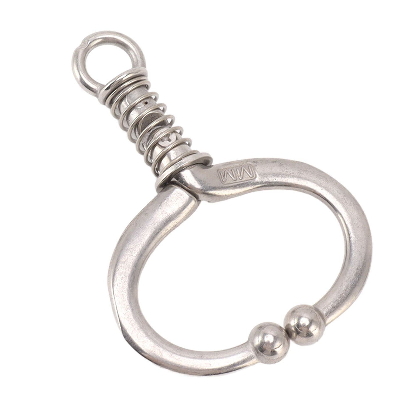 Cattle Nose Ring Durable Stainless Steel Cattle Ring Spherical Cattle Ring Clamp Traction for Home Farm HL Q4D - view 7