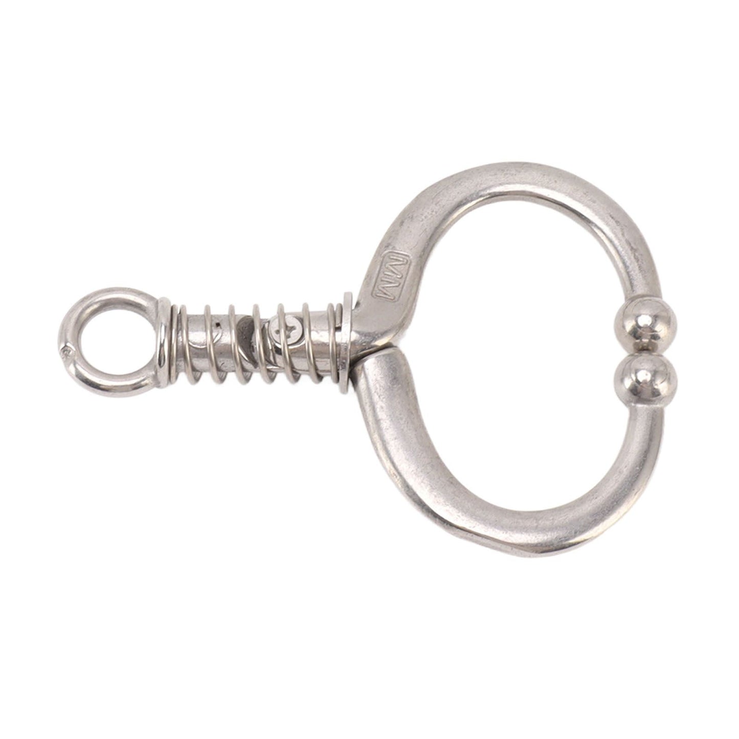 Cattle Nose Ring Durable Stainless Steel Cattle Ring Spherical Cattle Ring Clamp Traction for Home Farm HL Q4D - view 8