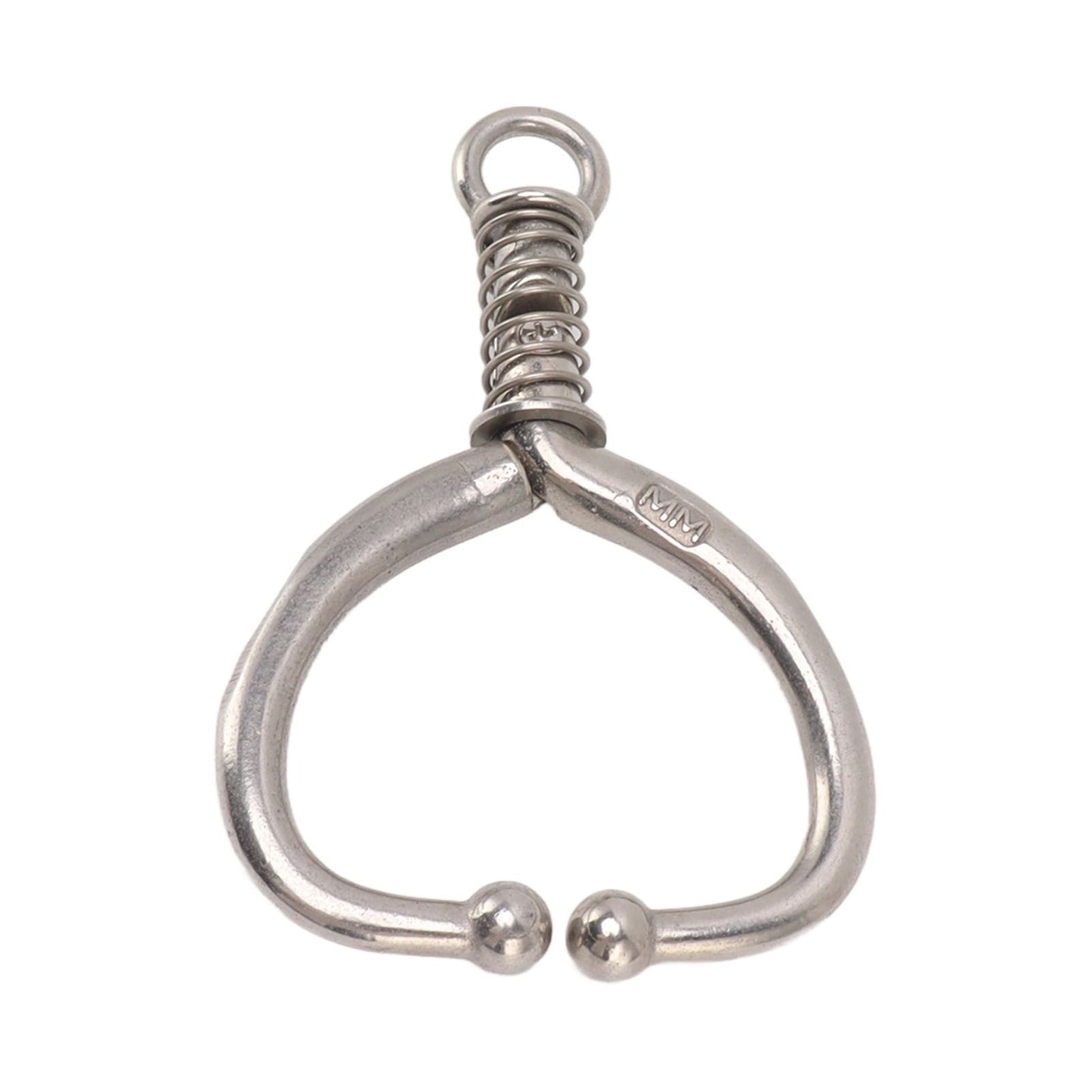 Cattle Nose Ring Durable Stainless Steel Cattle Ring Spherical Cattle Ring Clamp Traction for Home Farm HL Q4E - view 5