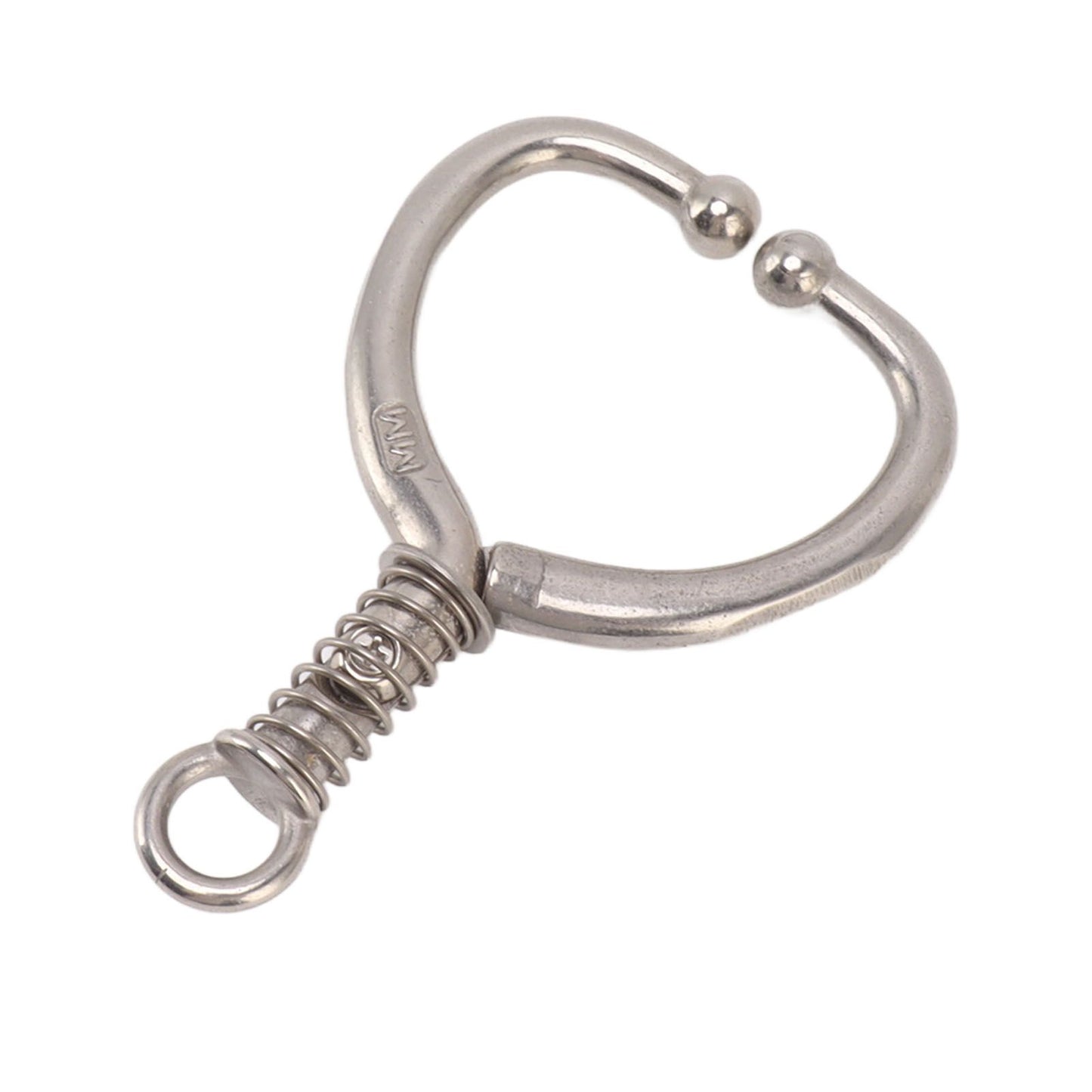 Cattle Nose Ring Durable Stainless Steel Cattle Ring Spherical Cattle Ring Clamp Traction for Home Farm HL Q4E - view 7