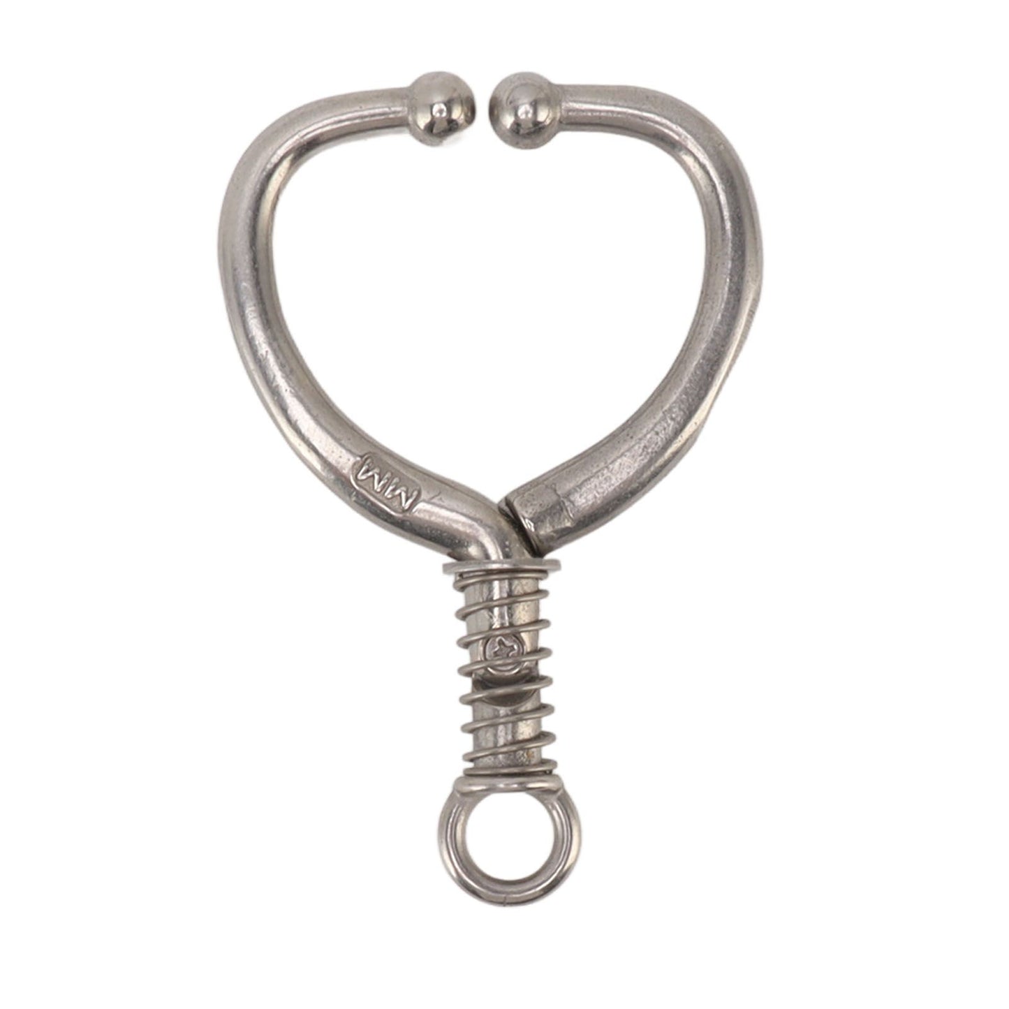 Cattle Nose Ring Durable Stainless Steel Cattle Ring Spherical Cattle Ring Clamp Traction for Home Farm HL Q4E - view 8
