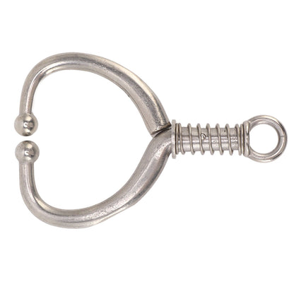 Cattle Nose Ring Durable Stainless Steel Cattle Ring Spherical Cattle Ring Clamp Traction for Home Farm HL Q4E - view 9