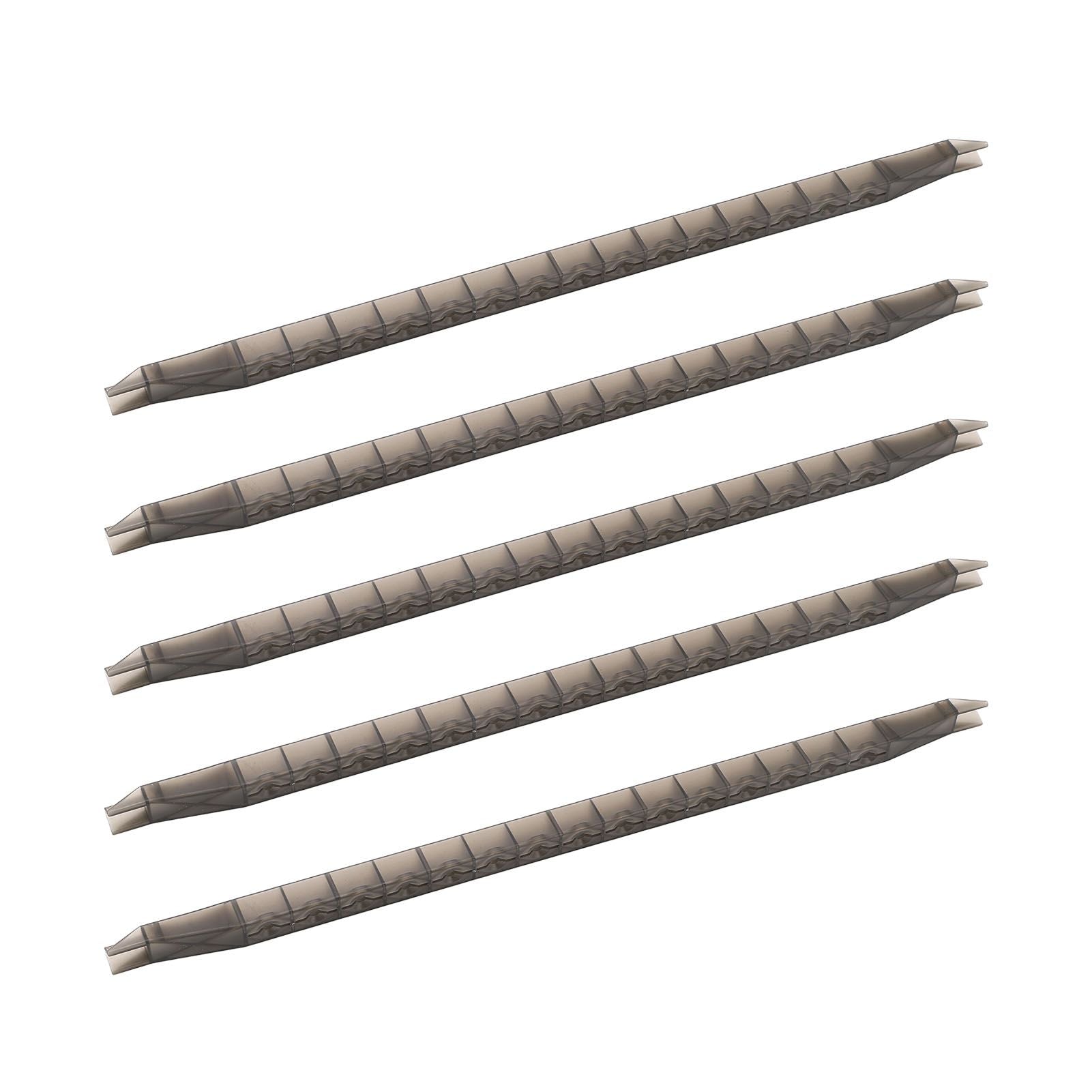 5Pcs Queen Bee Cell Cup Bar Kit with Frame 15 Holes Plastic Rearing Cage Box Beekeeping Equipments Cultivating Tools - view 4