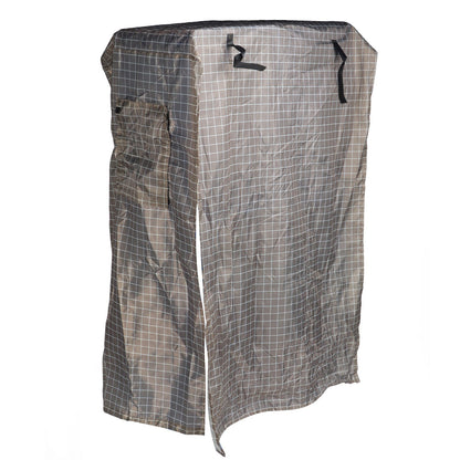 Bird Cage Cover Waterproof Windproof Breathable Birdcage Cover with Mesh Window Seed Catcher for Parrots Parakeets - view 3