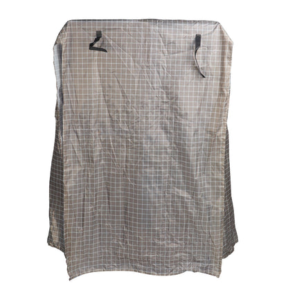 Bird Cage Cover Waterproof Windproof Breathable Birdcage Cover with Mesh Window Seed Catcher for Parrots Parakeets - view 4