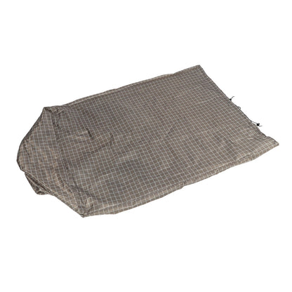 Bird Cage Cover Waterproof Windproof Breathable Birdcage Cover with Mesh Window Seed Catcher for Parrots Parakeets - view 5