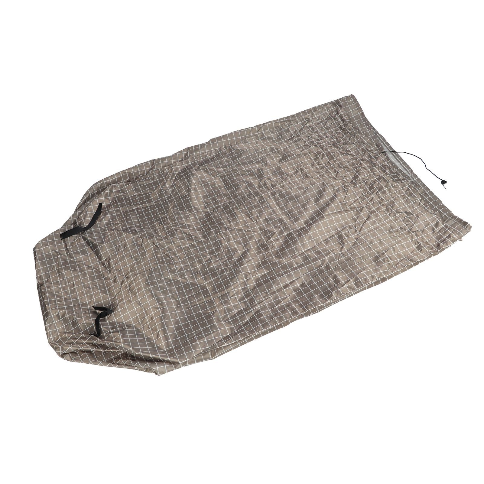 Bird Cage Cover Waterproof Windproof Breathable Birdcage Cover with Mesh Window Seed Catcher for Parrots Parakeets - view 6