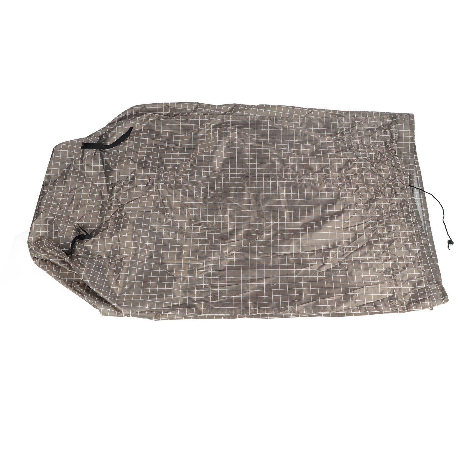 Bird Cage Cover Waterproof Windproof Breathable Birdcage Cover with Mesh Window Seed Catcher for Parrots Parakeets - view 9