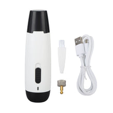 Dog Nail Grinder Professional Rechargeable Low Noise Electric Paws Grooming Tool for Cat Pet
