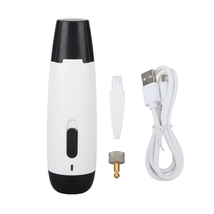 Dog Nail Grinder Professional Rechargeable Low Noise Electric Paws Grooming Tool for Cat Pet