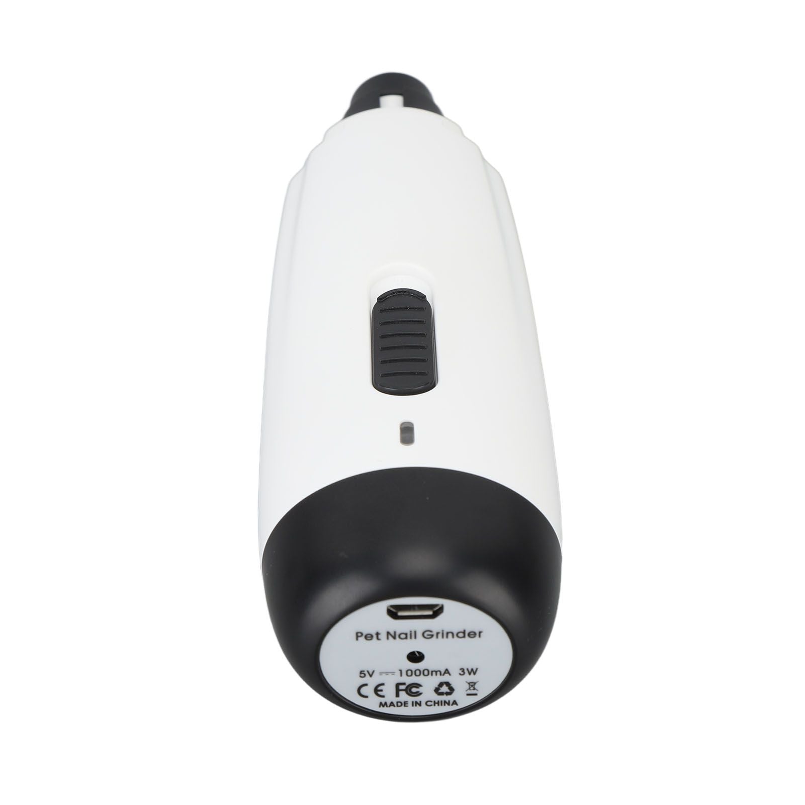 Dog Nail Grinder Professional Rechargeable Low Noise Electric Paws Grooming Tool for Cat Pet - view 6
