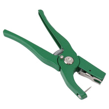 Green Ear Tag Plier Aluminum Alloy Livestock Ear Tag Applicator Portable Ear Notcher for Home Farm - view 2