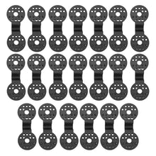 20 Pcs Shade Cloth Lock Grip PP Net Fence Fabric Fixing Clamp for Insect Garden Agricultural Nets