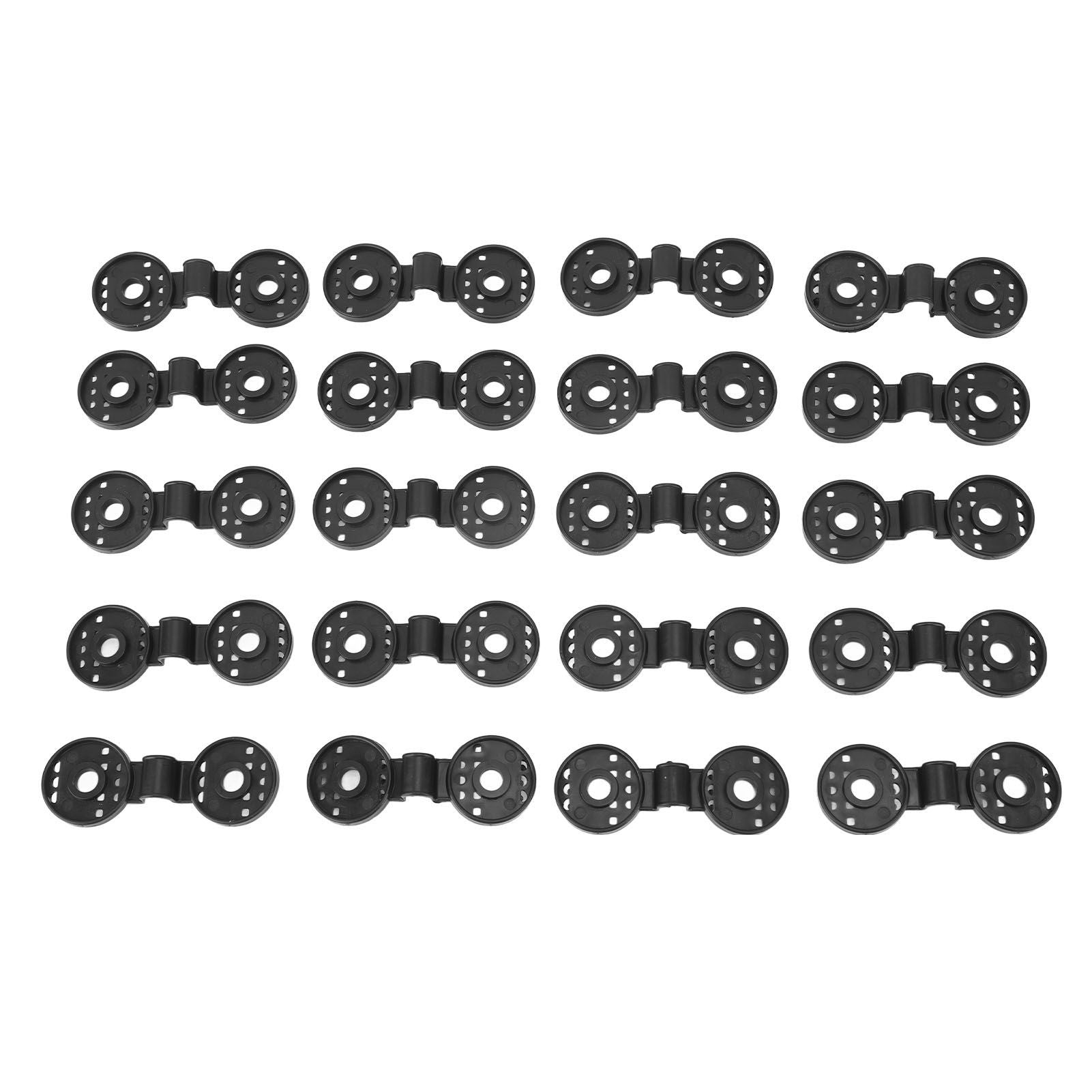 20 Pcs Shade Cloth Lock Grip PP Net Fence Fabric Fixing Clamp for Insect Garden Agricultural Nets - view 2