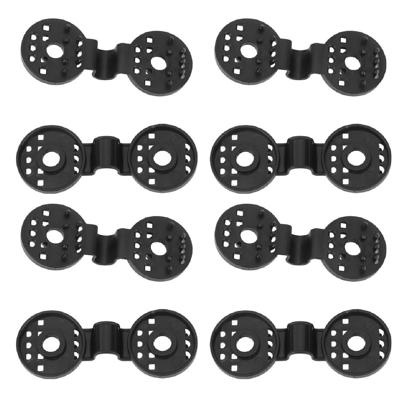 20 Pcs Shade Cloth Lock Grip PP Net Fence Fabric Fixing Clamp for Insect Garden Agricultural Nets - view 3