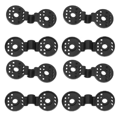 20 Pcs Shade Cloth Lock Grip PP Net Fence Fabric Fixing Clamp for Insect Garden Agricultural Nets - view 3