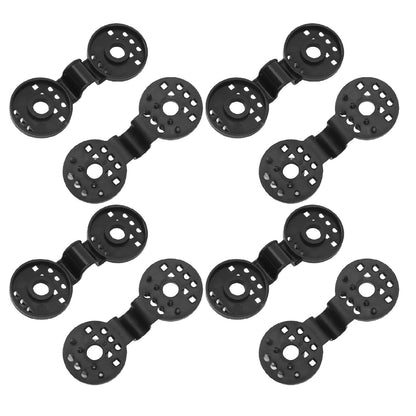 20 Pcs Shade Cloth Lock Grip PP Net Fence Fabric Fixing Clamp for Insect Garden Agricultural Nets - view 4