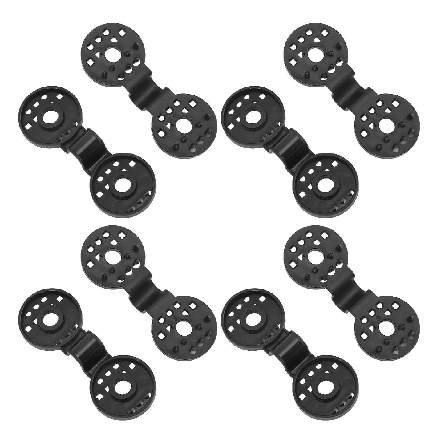 20 Pcs Shade Cloth Lock Grip PP Net Fence Fabric Fixing Clamp for Insect Garden Agricultural Nets - view 5