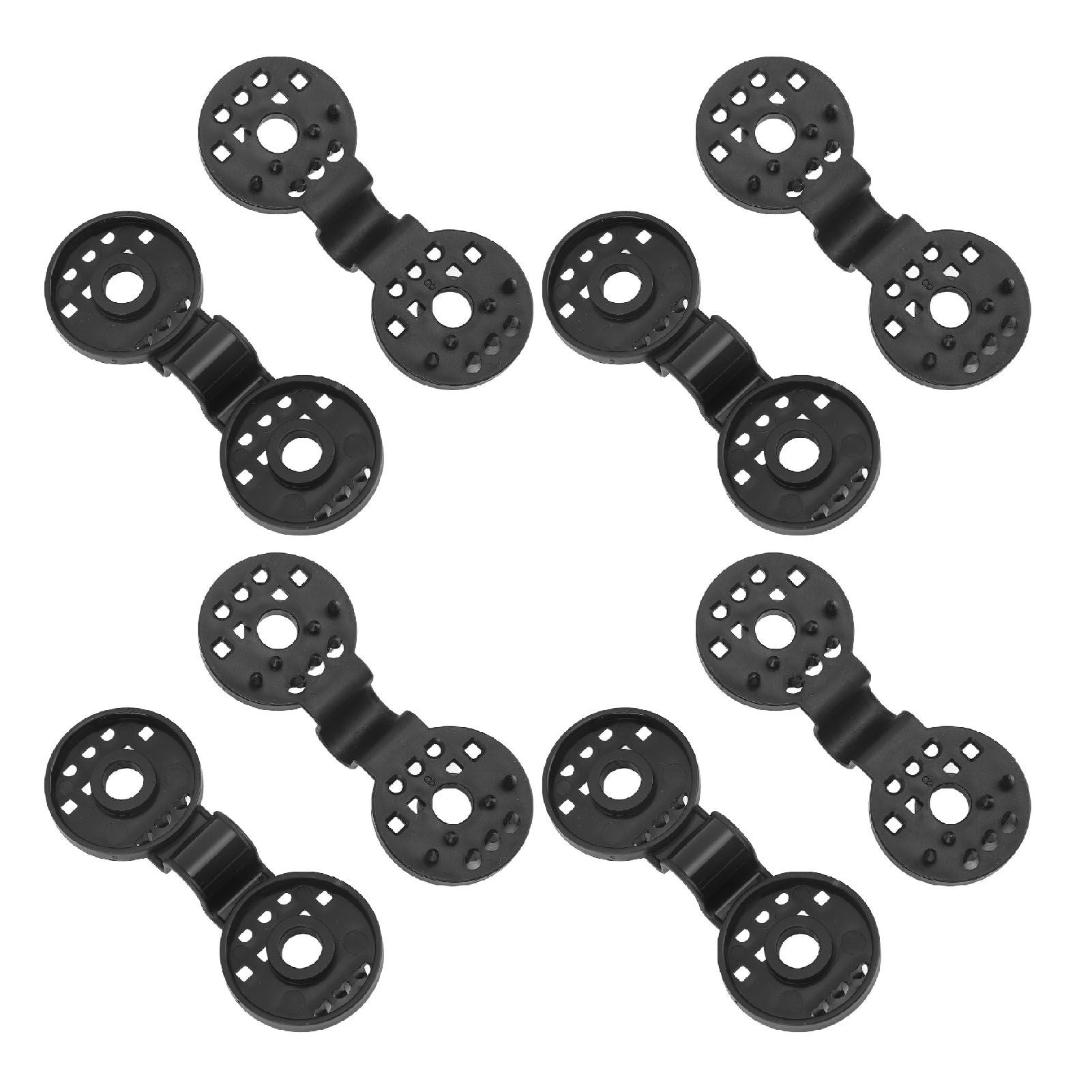 20 Pcs Shade Cloth Lock Grip PP Net Fence Fabric Fixing Clamp for Insect Garden Agricultural Nets - view 5
