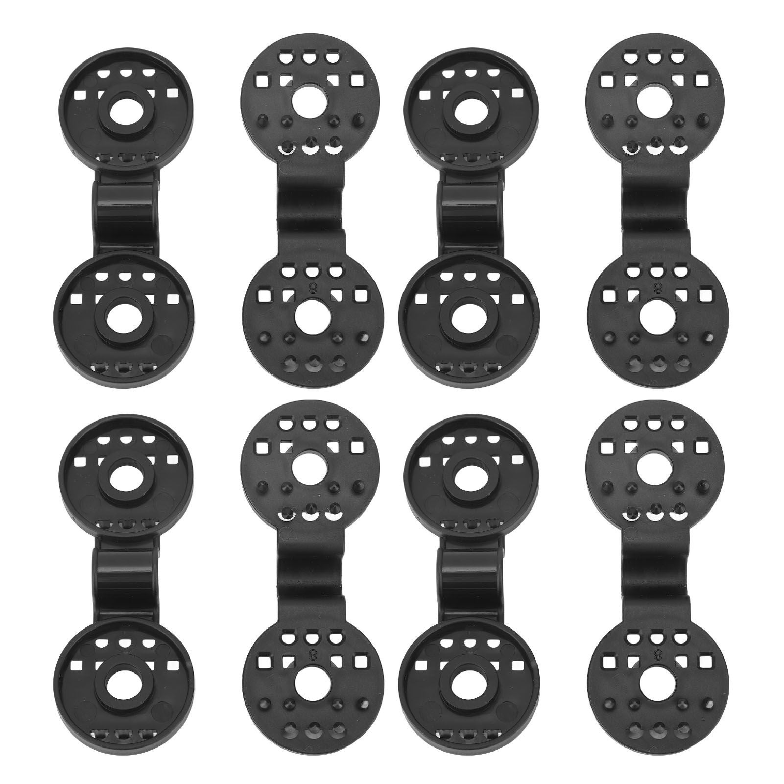 20 Pcs Shade Cloth Lock Grip PP Net Fence Fabric Fixing Clamp for Insect Garden Agricultural Nets - view 6