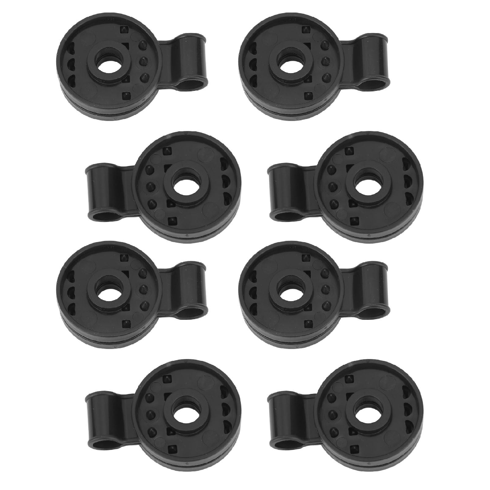 20 Pcs Shade Cloth Lock Grip PP Net Fence Fabric Fixing Clamp for Insect Garden Agricultural Nets - view 7