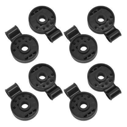 20 Pcs Shade Cloth Lock Grip PP Net Fence Fabric Fixing Clamp for Insect Garden Agricultural Nets - view 9